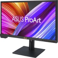 Asus ProArt PA24US - LED-skærm - 24 (24.1 til at se) - 3840 x 2160 4K @ 60 Hz - IPS - 600 cd/m² - 1000:1 - DisplayHDR 600 - 5 ms - 2xHDMI, DisplayPort, USB-C - højtalere