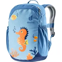 Deuter - Rygsække børn - Pico Aqua Wave til UnisexUld - Blå