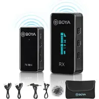 Boya BY-XM6-S1 Mini - mikrofonsystem