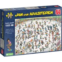 Jan van Haasteren Riding the Skate Bowl (1000)