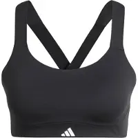 Adidas Sports Bh Tlrd Impact Luxe High Support - Sort Kvinde, størrelse M A-B