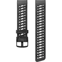 Coros - Sportsure - Bracelet Pace Pro Silicone Black til UnisexSilikone - Sort