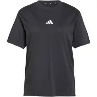 Adidas Essentials 3-stripes-t-shirt i Bomuld, størrelse X-Small
