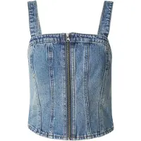Levi's Sculpted Bustier ærmeløs Bluse