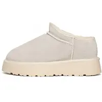 Gooce Slipper 'JACKIE' beige / perlehvid
