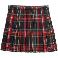 Superdry Check Kort Nederdel