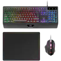 The G-Lab Combo Ytrium Gamingtastatur Og Mus Spansk