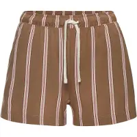 LASCANA Shorty brokade / lyserød / sort / hvid