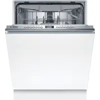 Bosch Smh4evx08e Integreret Opvaskemaskine Med Tredje Hylde 14 Antal Kuverter