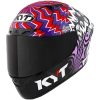 Kyt Nz-race Replica Savadori Fullface-hjelm