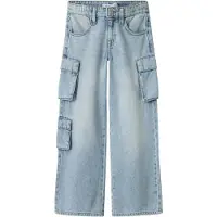 Name it Bella Wide Cargo 8772 Jeans