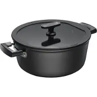 Fiskars Hard Face 5 L With Lid Gryde