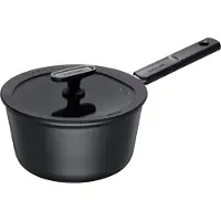 Fiskars Kastrull Hard Face 2,5 L med lock Keramaisk 1075525