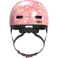 ABUS Skurb Kid, cykelhjelm, junior, pink