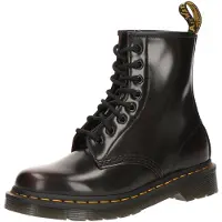 Dr. Martens Dr Martenstil kvinder. 41773600 1460 Arcadia læderstøvler i kirsebærrød (41), Fast, Blonder, Casual, Rødbrun