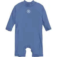 Color Kids Badeheldragt l/s - Coronet Blue - - 74 - Badetøj