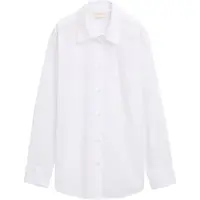 Tom Tailor Poplin Pocket Skjorte Med Lange ærmer