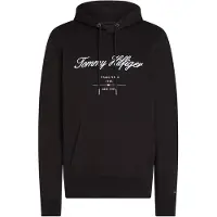 Tommy Hilfiger Script Logo Hættetrøje