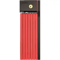ABUS Bordo 5700 uGrip Foldelås - Rød - 80cm
