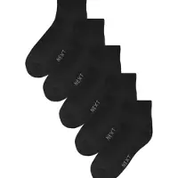 Next Sokker sort / hvid