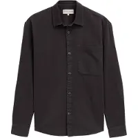 Tom Tailor Relaxed Garment Dye Skjorte Med Lange ærmer