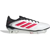 Adidas Copa Pure Elite III SG Pure Victory - Hvid/Rød/Sort - Soft Ground (SG), størrelse 39⅓