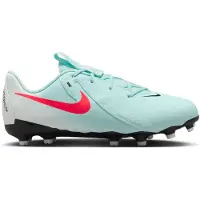 Nike Phantom GX II Academy MG Mad Energy - Grøn/Rød/Rød Børn - Multi Ground (MG), størrelse 36