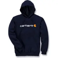 Carhartt Marquette Logo Hættetrøje