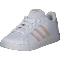 Adidas Sko - Grand Court 2.0 K - Hvid/Rosa - - 36 2/3 - Sko