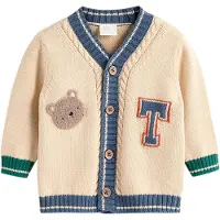 Next Cardigan creme / blå / brun / grøn / rød