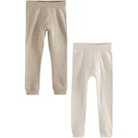 Next Leggings creme / mørkebeige