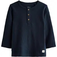 Next Shirts navy / hvid