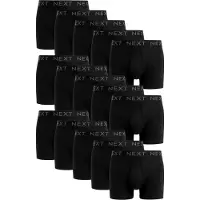 Next Boksershorts grå / sort