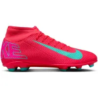 Nike Mercurial Superfly 10 Club MG Mad Energy - Rød/Grøn - Multi Ground (MG), størrelse 45