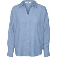Vero Moda Bluse 'VMMelaney Queeny' lyseblå