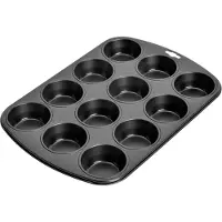 Kaiser Inspiration Muffin Pan 12 Cups 38x27 Cm Bageform