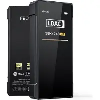 Fiio BTR7, 3,5 mm, AAC, SBC, 0,00055%, QCC5124, SBC, AAC, aptX, aptX-LL, aptX-HD, LDAC, Sort
