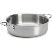 De Buyer Alchimy rak sauterpande rustfrit stål Ø28 cm