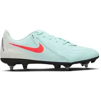 Nike Phantom GX II Academy SG-PRO Mad Energy - Grøn/Rød/Rød - Soft Ground (SG), størrelse 42
