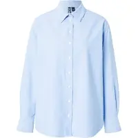 Pieces Bluse 'PCPOPPY' lyseblå
