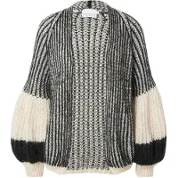 Noella Cardigan creme / natblå