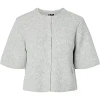 Pieces Pcsilly Kortærmet Strikket Cardigan