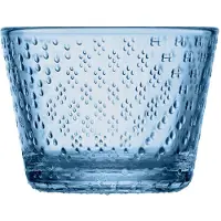 Iittala Tundra glas 16 cl 2-pak Aqua