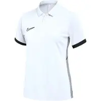 Nike Polo Dri-FIT Academy 25 - Hvid/Sort/Grå Kvinde, størrelse XX-Large