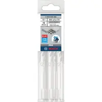 Bosch Accesorios -5x 12x100x160 Mm Sds-plus Vægbor 10 Enheder