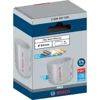 Bosch Accesorios Pro Multi-material Hulsav Til Træ 64 Mm