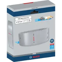 Bosch PRO Multi Material, Enkelt, Boremaskine, Gipsvæg, Metal, Metal uden jern, Plast, Blødt træ, Grå, Koboltstål, Cobalt Alloy High-Speed Steel (HSS-Co)
