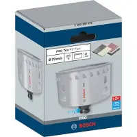 Bosch 2 608 901 572, Enkelt, Boremaskine, Blød keramisk vægsten, Sten, Flise, Sort, Grå, Sekskantet skaft, 4 cm