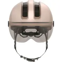 ABUS Hud-Y - shiny white - MEDIUM (54-58 cm)