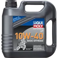 Liqui moly Motorolie 4T 10W-40 Basic Offroad 4L